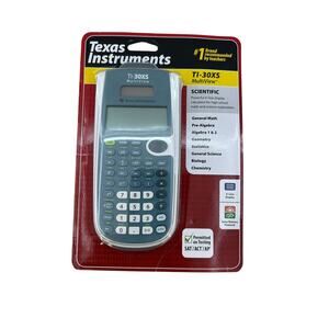 Brand New Sealed Texas Instruments TI-30XS MultiView Scientific Calculator